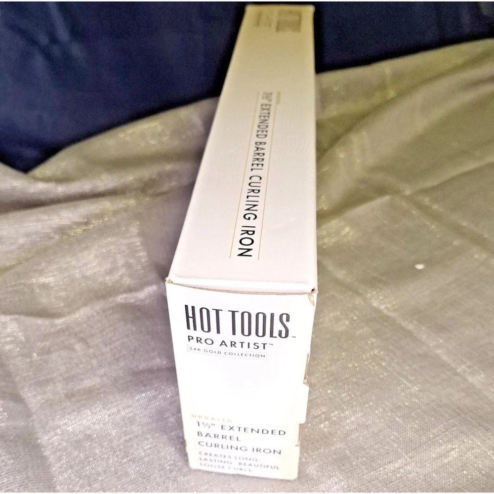 New Hot Tools 24K Gold Collection 1 1/2